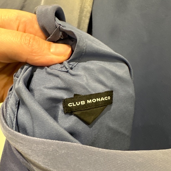 Ombré Club Monaco Backless Dress Sz 4 - Picture 2 of 3